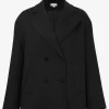 Forcast Tamara Cropped Peacoat* Coats|Work Jackets