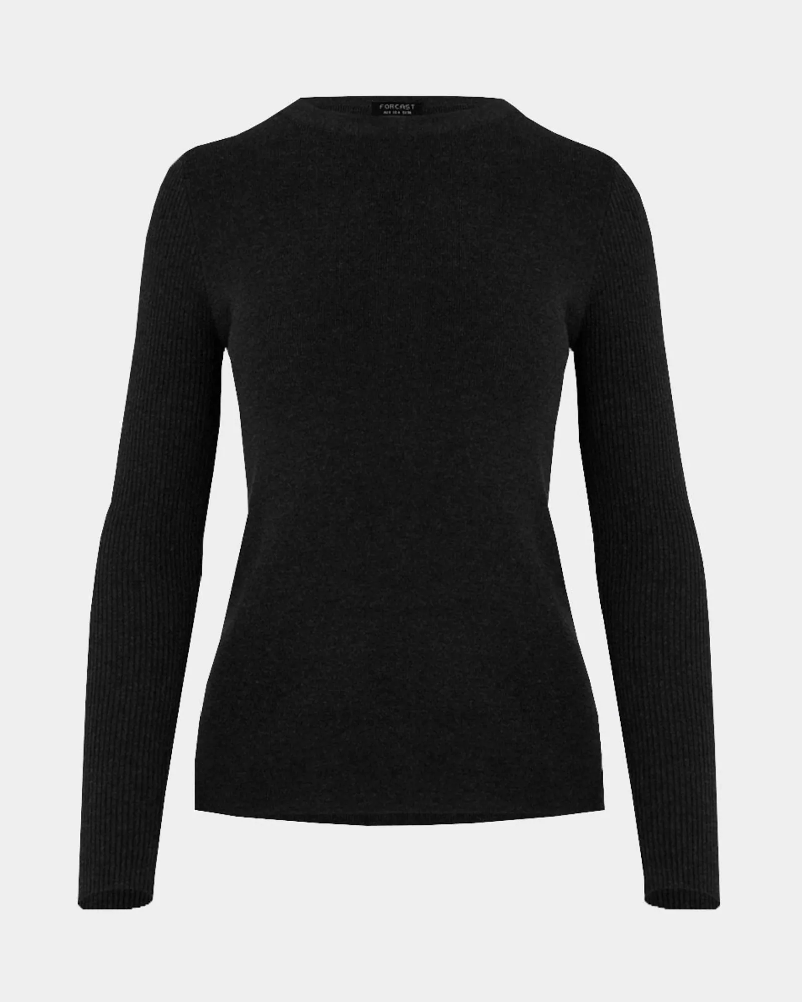 Forcast Tania Crew Neck Knit* Long Sleeve Tops|Work Tops