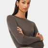 Forcast Tania Crew Neck Knit* Long Sleeve Tops|Work Tops