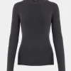 Forcast Tania Crew Neck Knit* Long Sleeve Tops|Work Tops