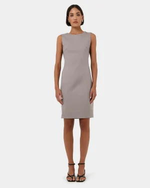 Forcast Taylor Fitted Dress* Midi Dresses|Midi Dresses