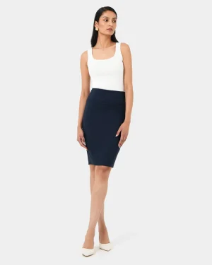 Forcast Taylor Pencil Skirt* Work Skirts|Matching Sets