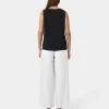 Forcast Tess Round Neck Top* T-Shirts & Tops|Work Tops