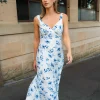 Forcast Tessie Godet Panel Dress* Maxi Dresses|Maxi Dresses