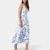 Forcast Tessie Godet Panel Dress* Maxi Dresses|Maxi Dresses