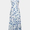 Forcast Tessie Godet Panel Dress* Maxi Dresses|Maxi Dresses