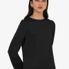 Forcast Valeria Long Sleeve Top* Work Tops|Matching Sets