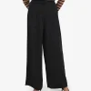Forcast Valeria Wide Leg Pants* High-Waisted Pants|Wide-Leg Pants