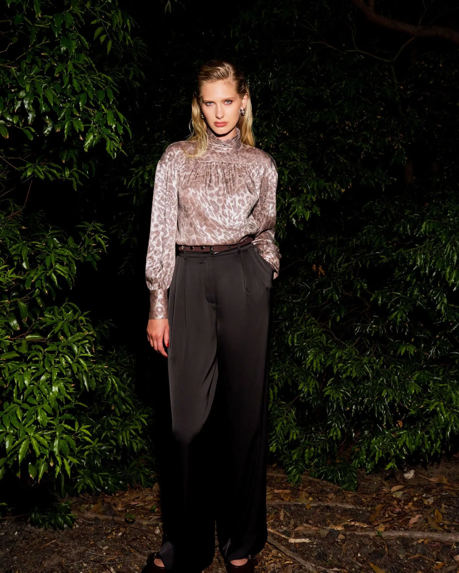 Forcast Valeria Wide Leg Pants* High-Waisted Pants|Wide-Leg Pants