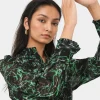 Forcast Veda Collar Blouse* Long Sleeve Tops|Shirts & Blouses