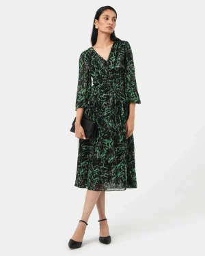 Forcast Veda Maxi Dress* Midi Dresses|Midi Dresses