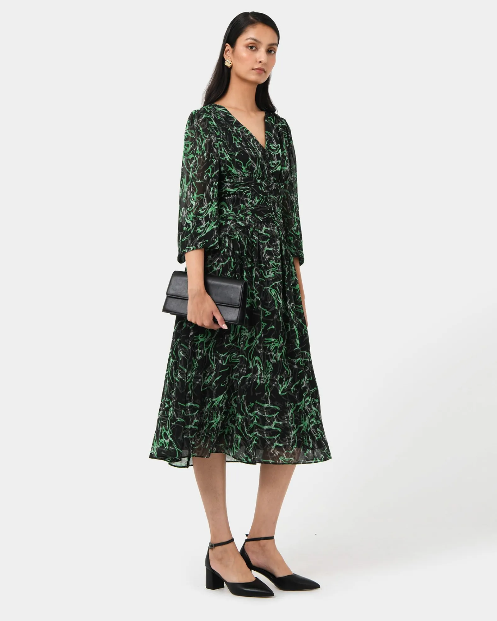 Forcast Veda Maxi Dress* Midi Dresses|Midi Dresses