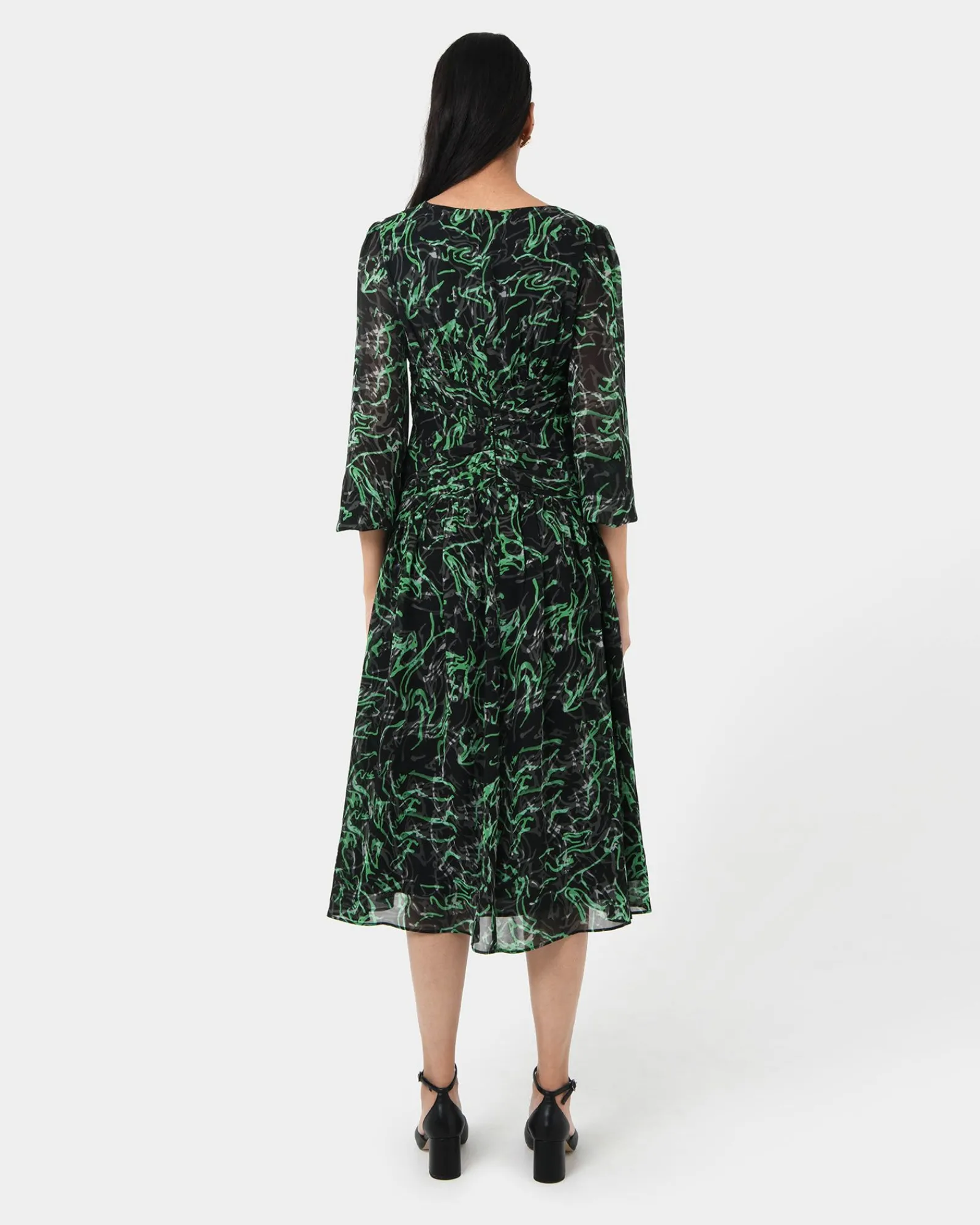 Forcast Veda Maxi Dress* Midi Dresses|Midi Dresses