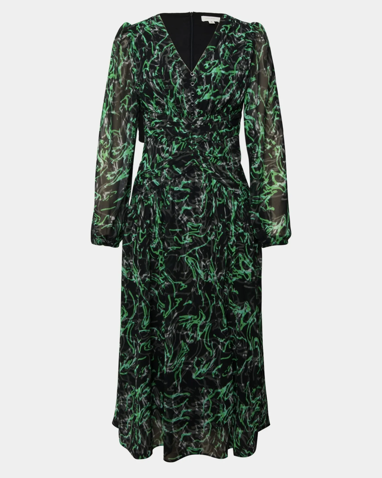 Forcast Veda Maxi Dress* Midi Dresses|Midi Dresses