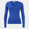 Forcast Vicky V-neck Knit* T-Shirts & Tops|Long Sleeve Tops