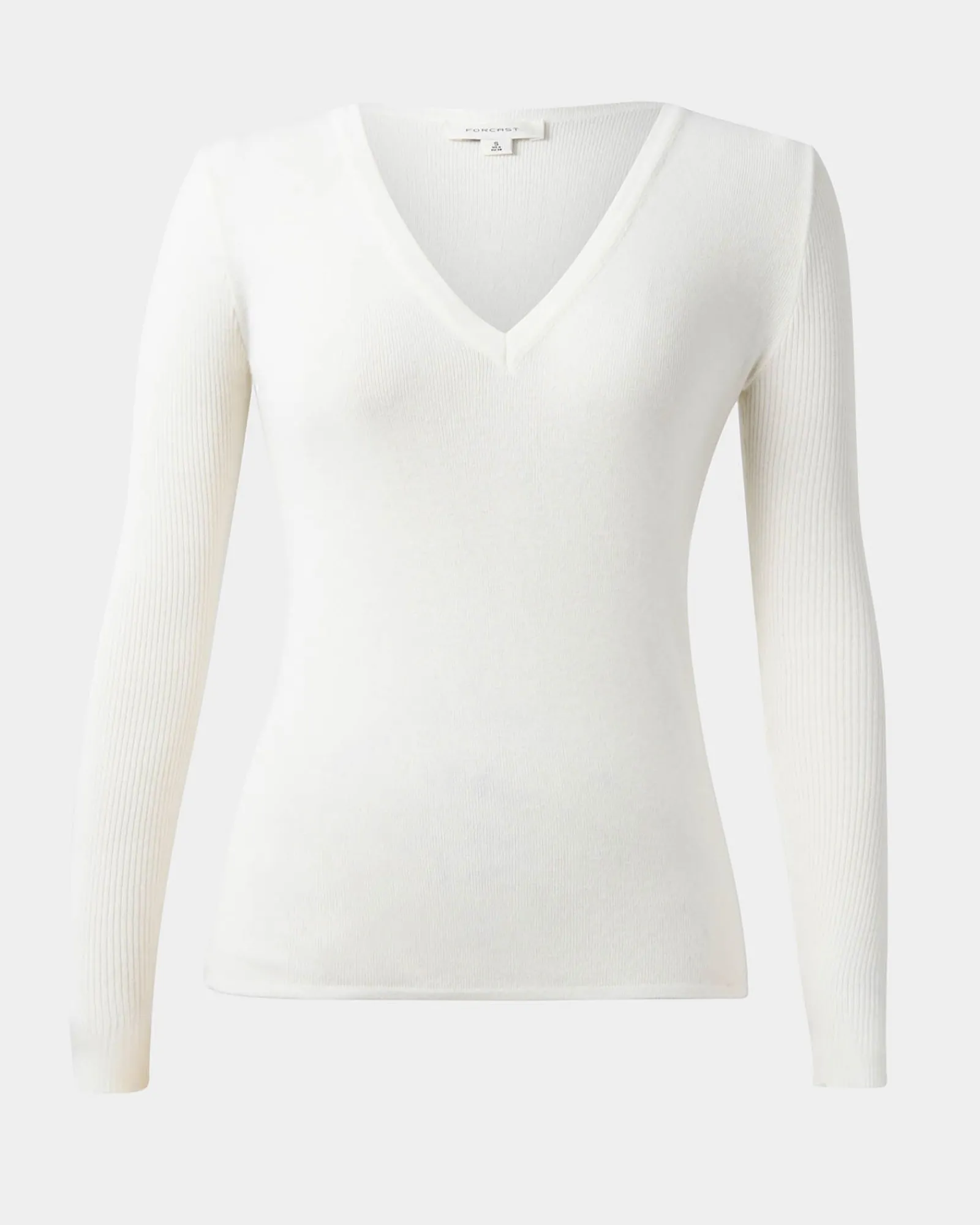 Forcast Vicky V-neck Knit* T-Shirts & Tops|Long Sleeve Tops