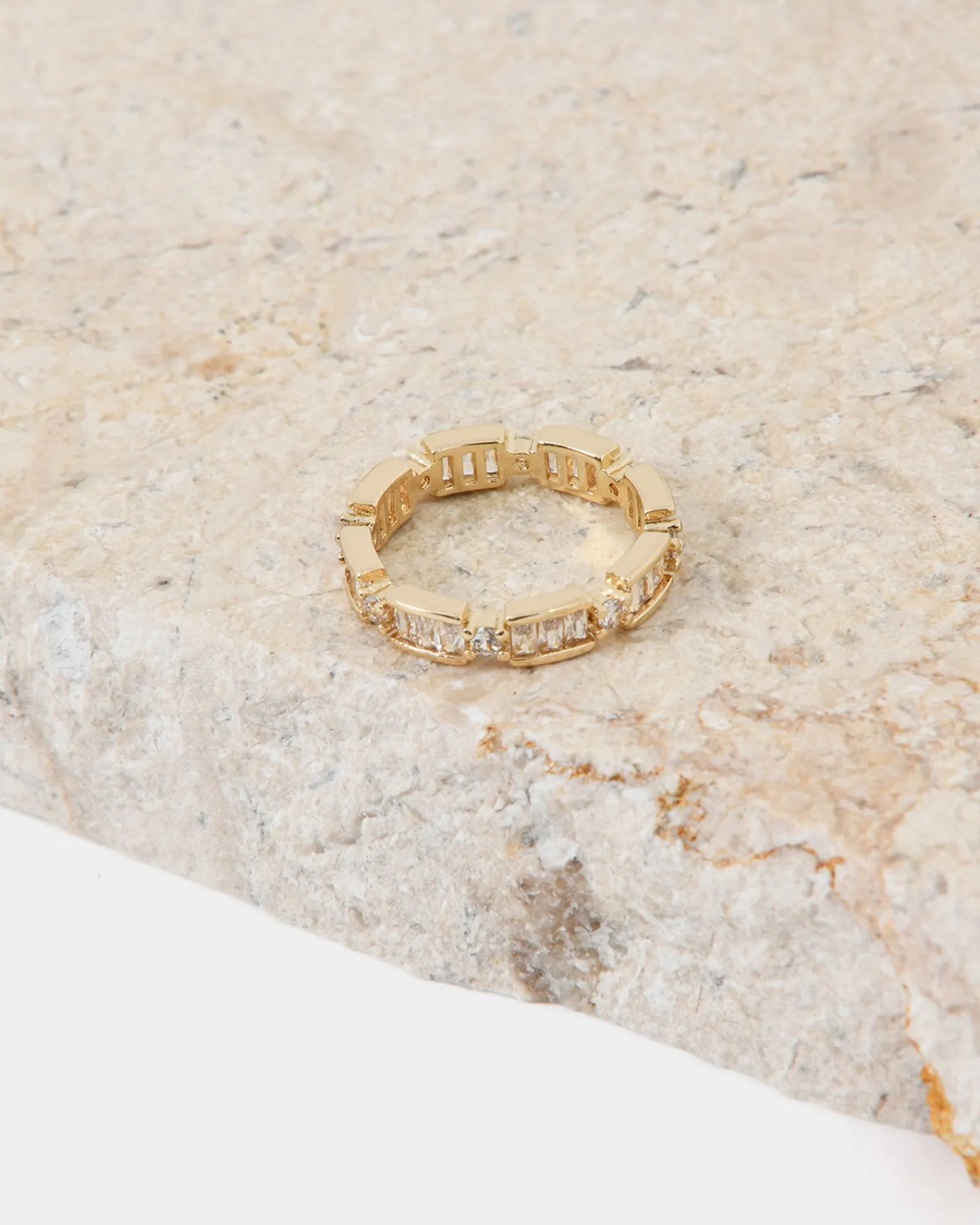 Forcast Violett 16k Plated Ring* Rings