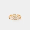 Forcast Violett 16k Plated Ring* Rings