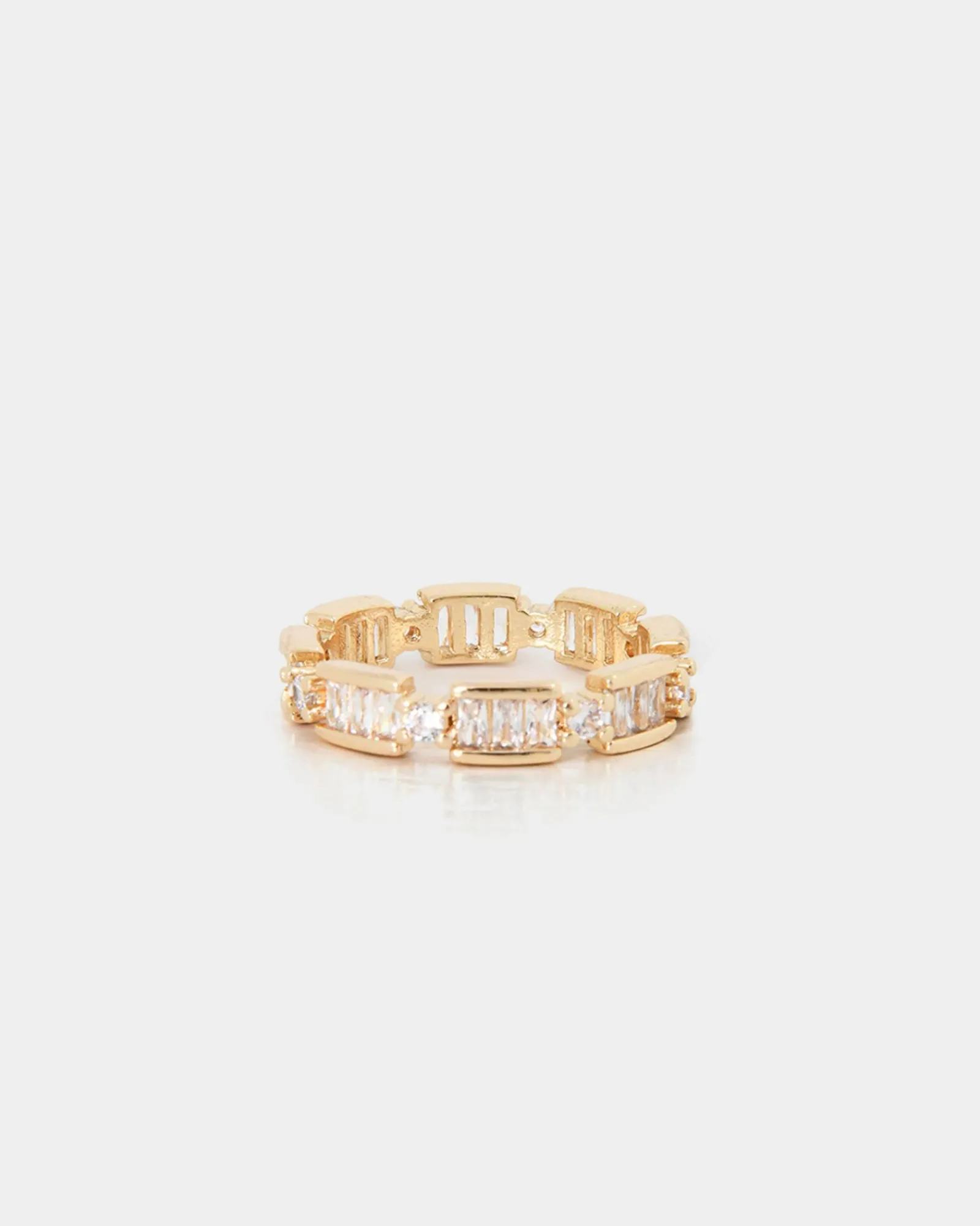 Forcast Violett 16k Plated Ring* Rings