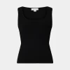 Forcast Vivi Rib Knit Tank Top* T-Shirts & Tops|Work Tops