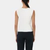 Forcast Viviana Sleeveless Knit Top* T-Shirts & Tops|Work Tops