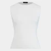 Forcast Viviana Sleeveless Knit Top* T-Shirts & Tops|Work Tops