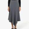 Forcast Westwood Midi Skirt* Midi & Maxi Skirts|Work Skirts