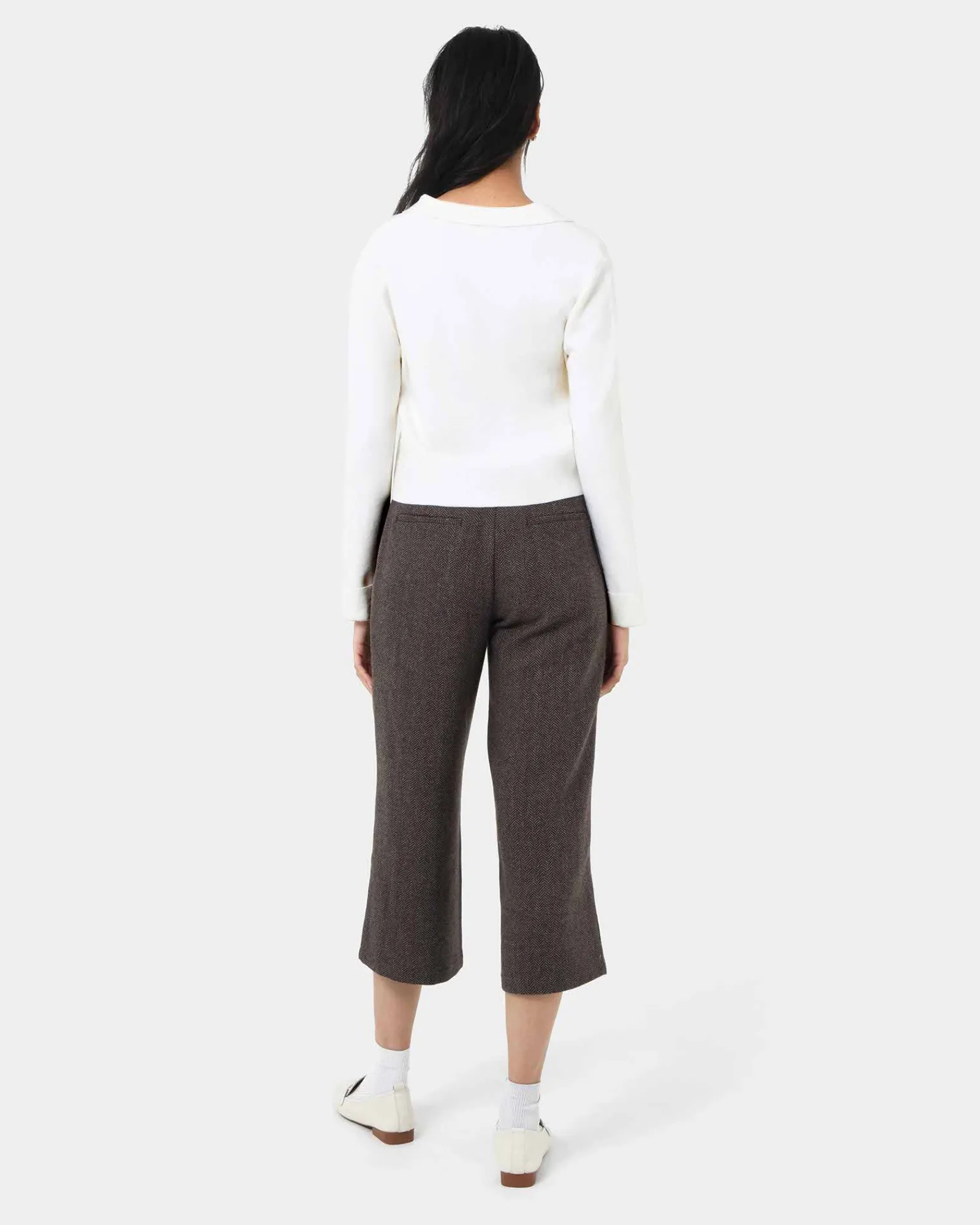 Forcast Willow Collar Cardigan* Long Sleeve Tops|Work Tops