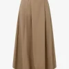 Forcast Willow Cotton Belted Skirt* Conscious|Midi & Maxi Skirts