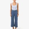 Forcast Windsor Cropped Wide Leg Jeans* Cropped Pants|High-Waisted Pants