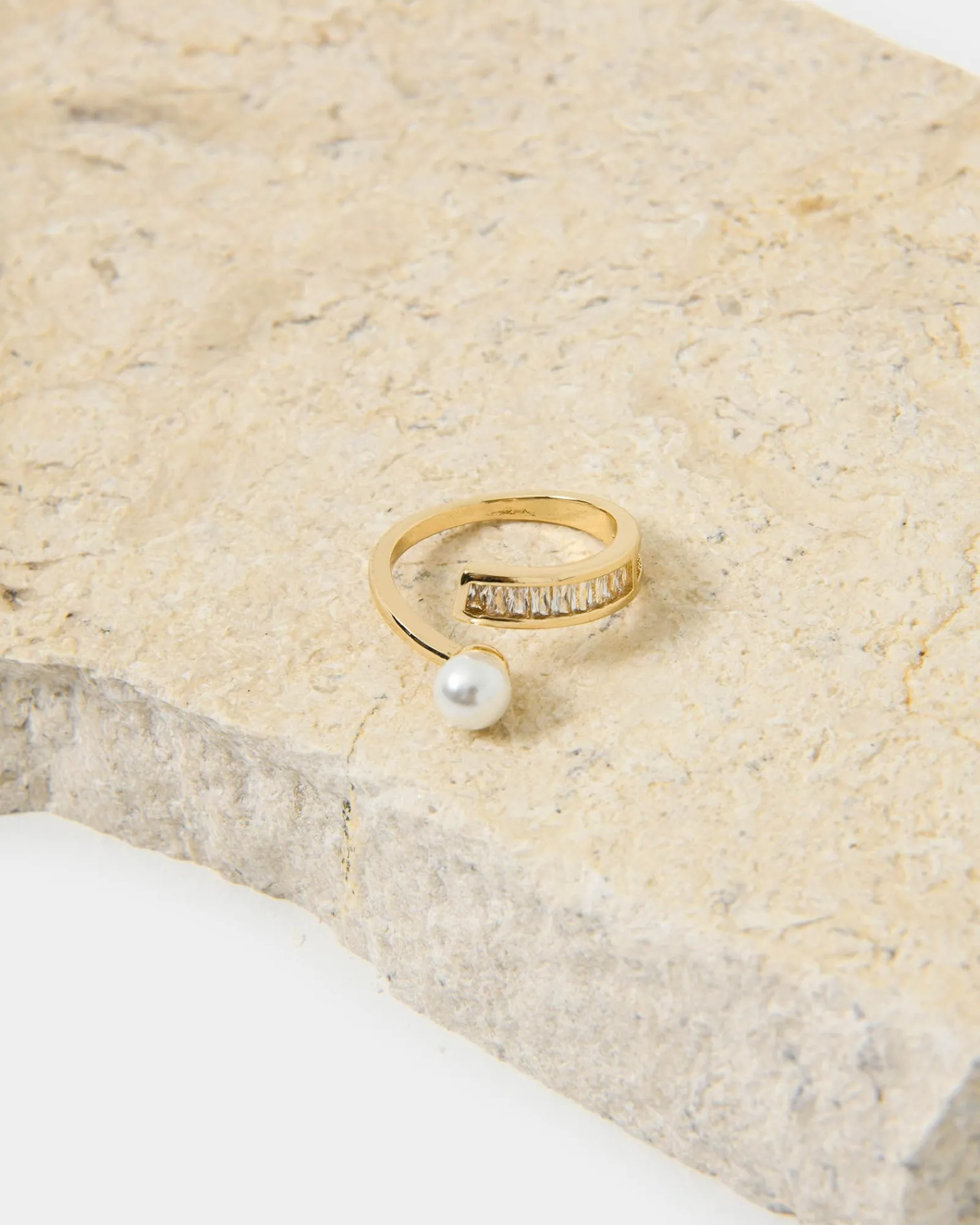 Forcast Winter 16k Plated Ring* Rings