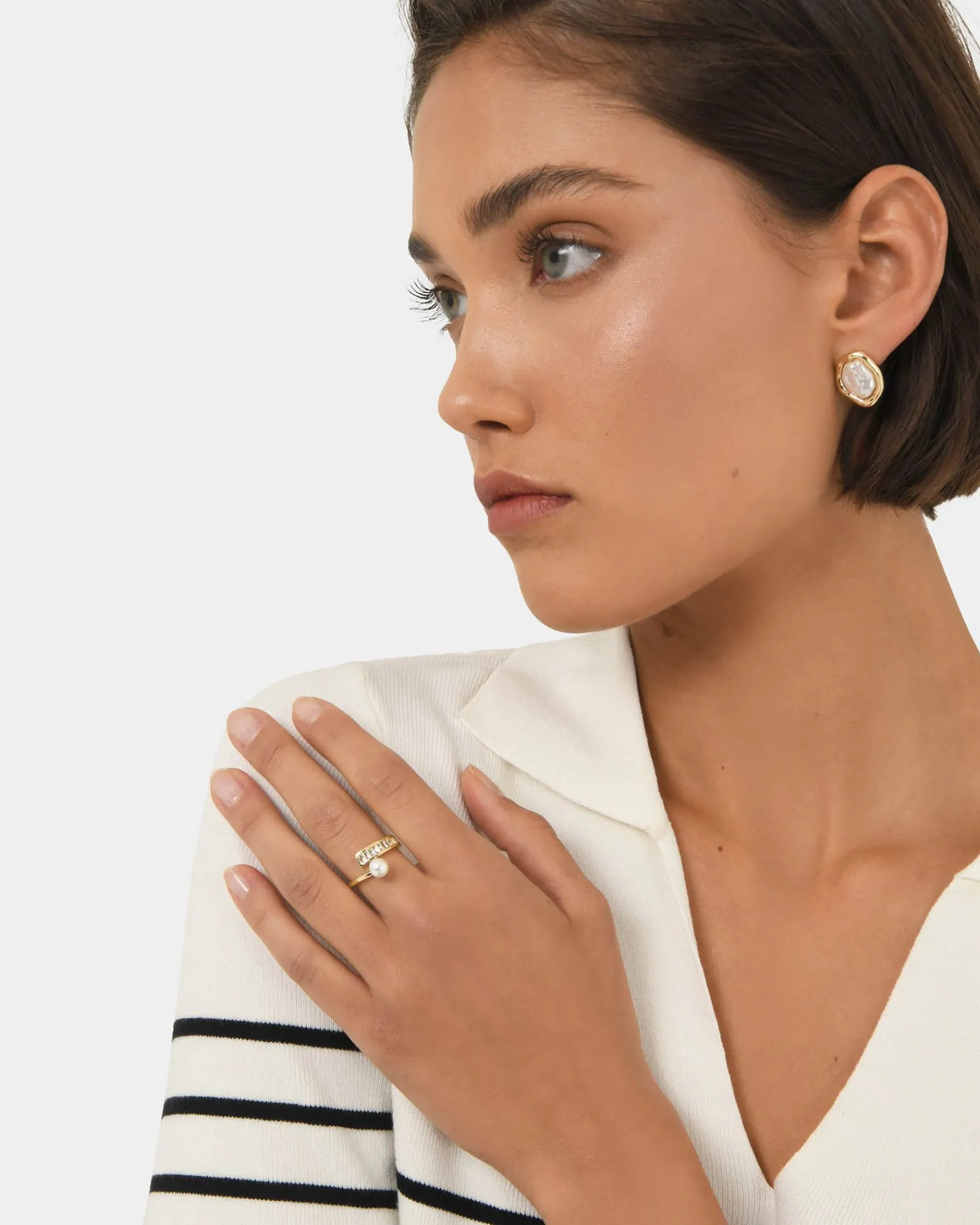 Forcast Winter 16k Plated Ring* Rings