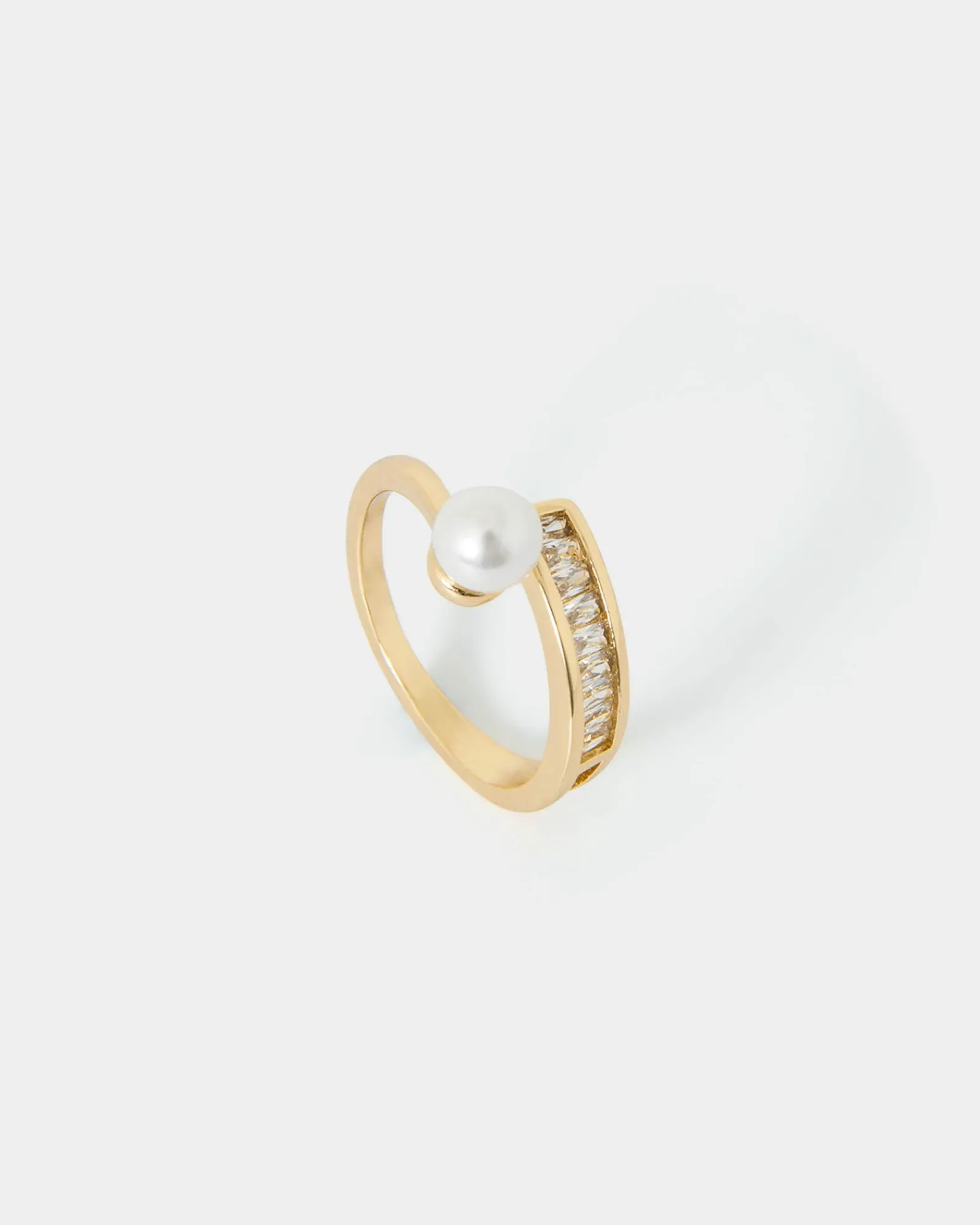 Forcast Winter 16k Plated Ring* Rings