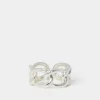 Forcast Wonder Chain Ring* Rings|Silver Collection