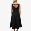 Forcast Yana V Neck Panel Dress* Midi Dresses|Midi Dresses