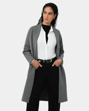 Forcast Yara Wool Blend Coatigan* Coats