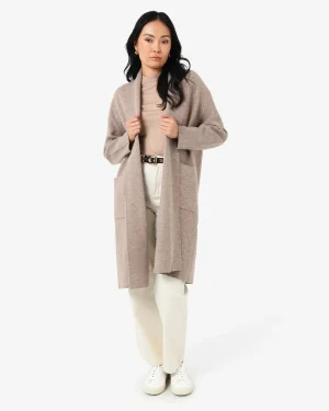 Forcast Yara Wool Blend Coatigan* Coats