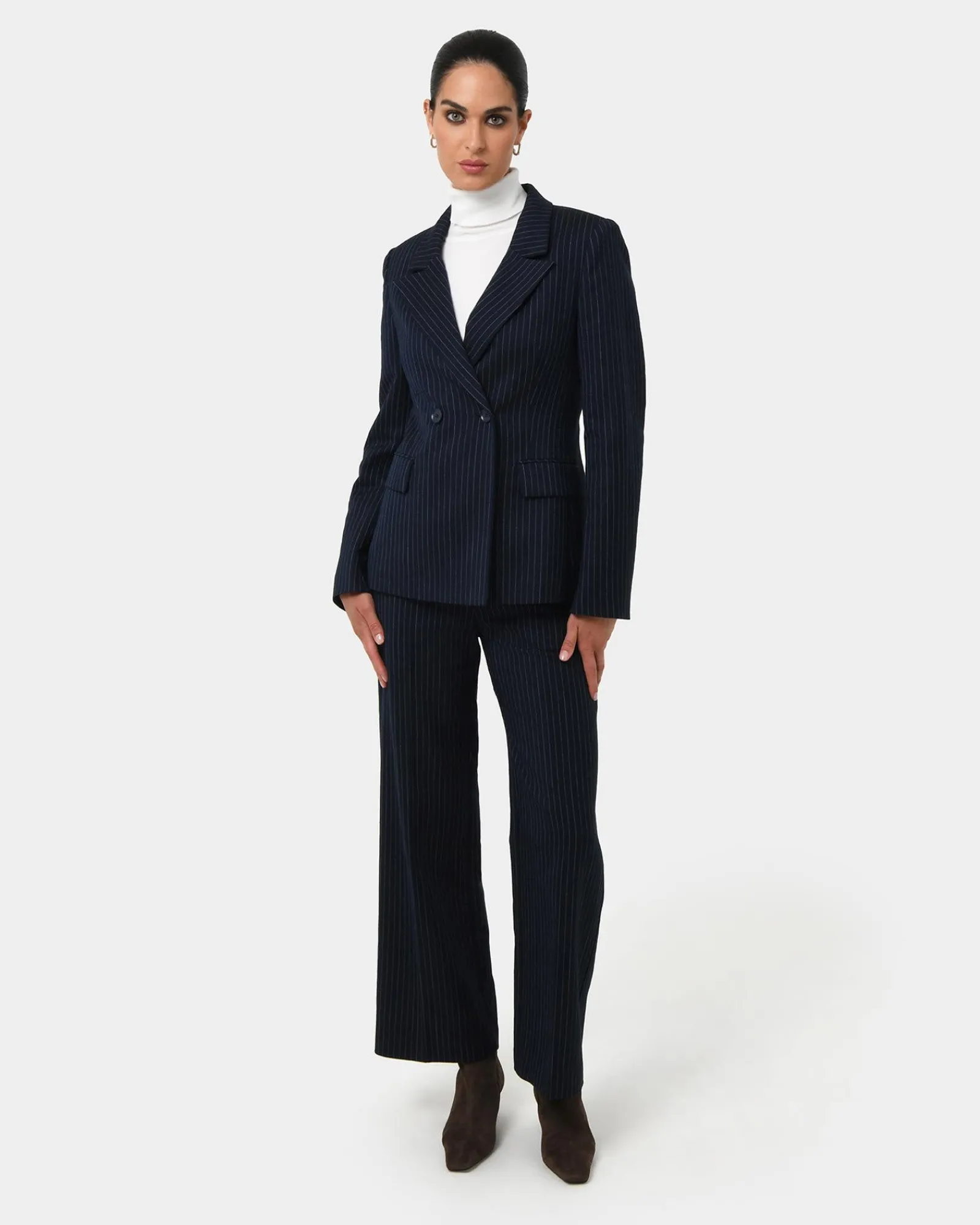 Forcast Zara Double Breasted Blazer* Jackets & Blazers|Matching Sets