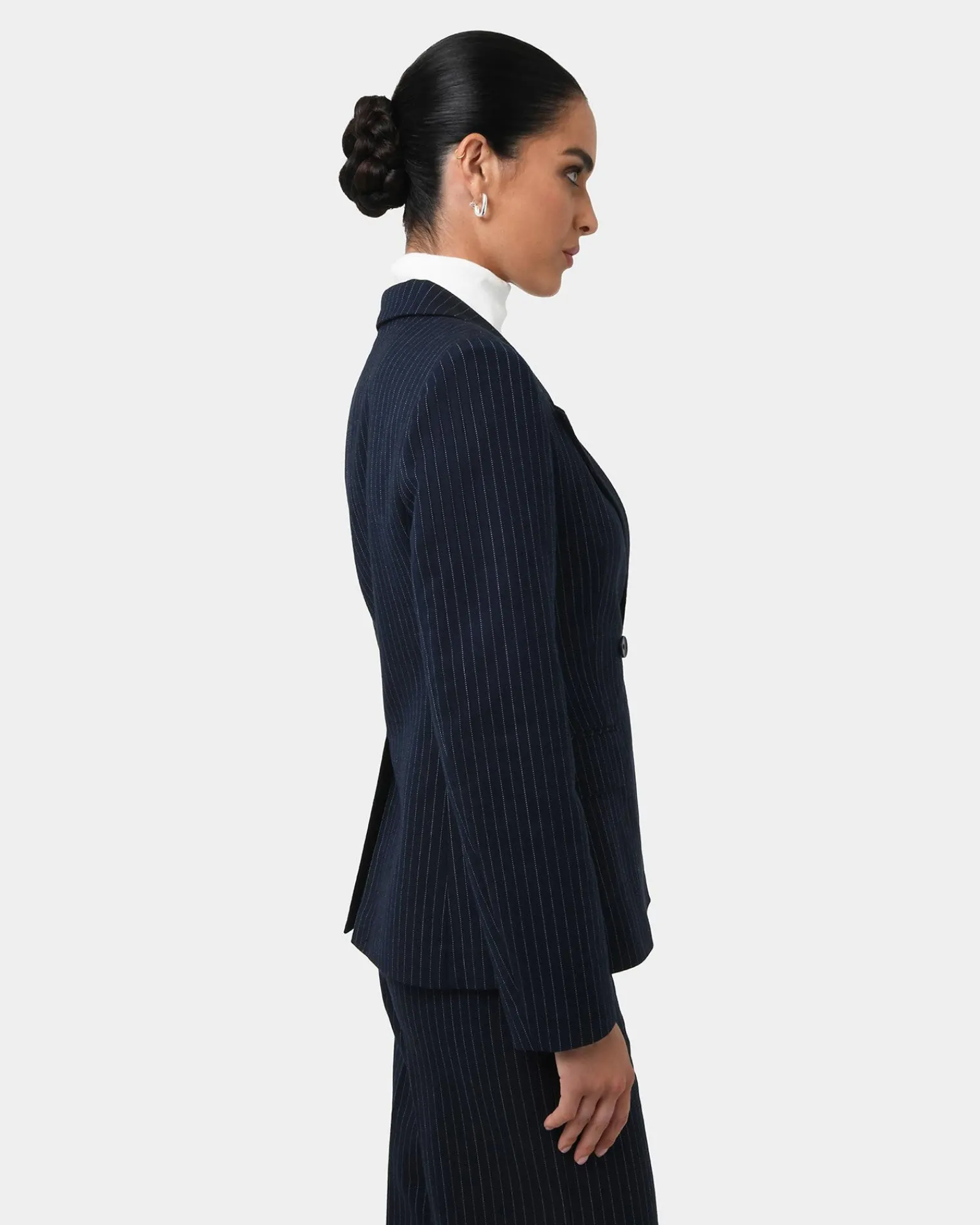 Forcast Zara Double Breasted Blazer* Jackets & Blazers|Matching Sets