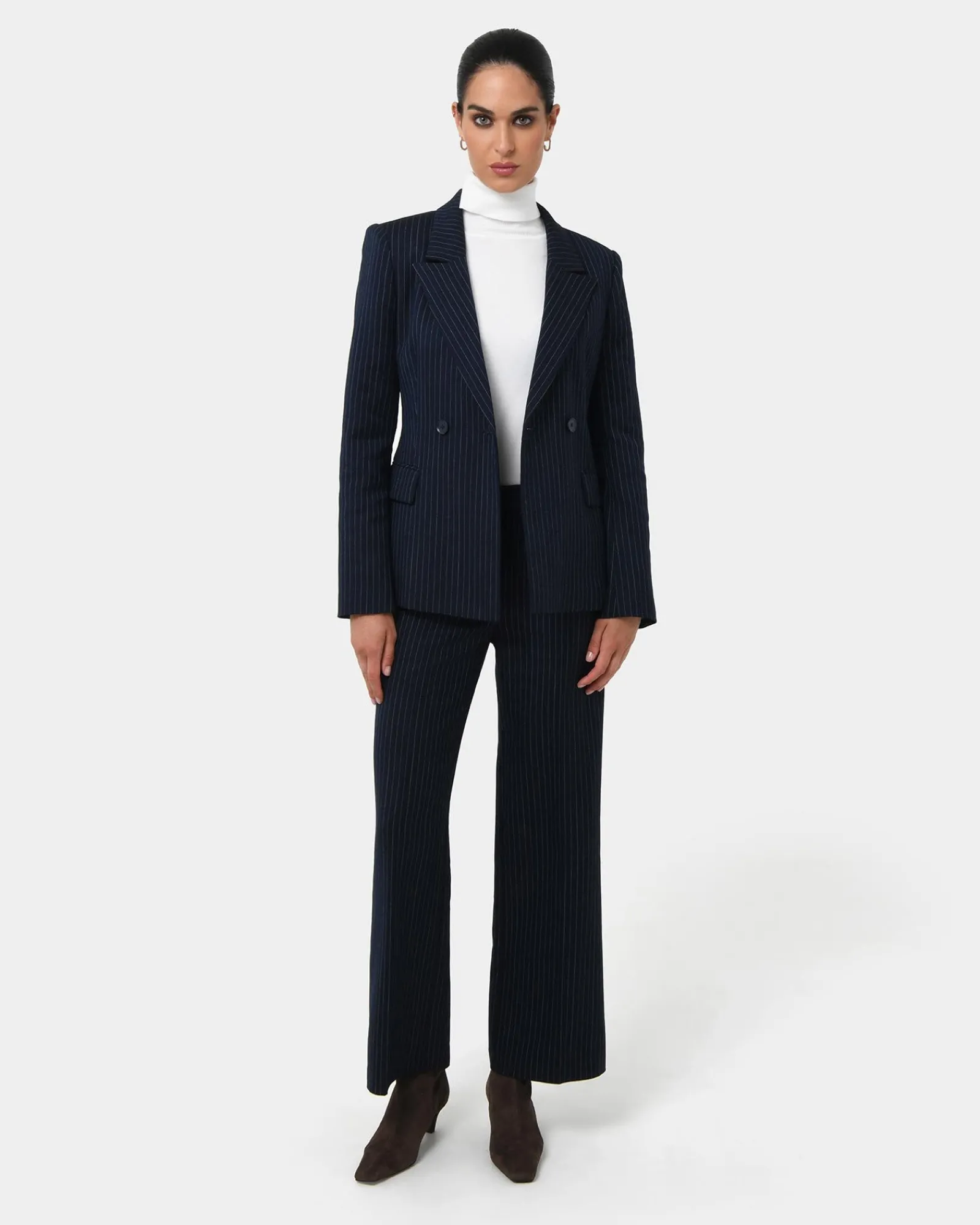 Forcast Zara Double Breasted Blazer* Jackets & Blazers|Matching Sets