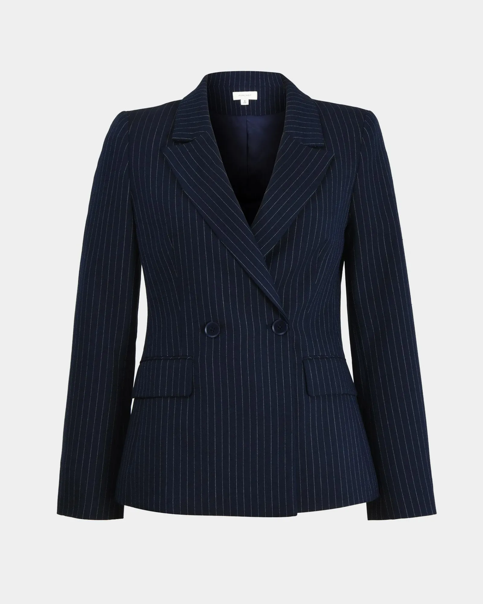 Forcast Zara Double Breasted Blazer* Jackets & Blazers|Matching Sets