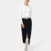 Forcast Zara Tailored Midi Skirt* Midi & Maxi Skirts|Work Skirts