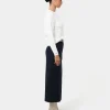 Forcast Zara Tailored Midi Skirt* Midi & Maxi Skirts|Work Skirts